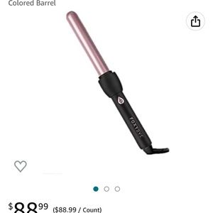 Foxybae Curling Wand